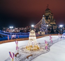 Фестиваль зимних развлечений в парке «Патриот» 2020/2021