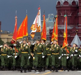 Парад Победы 2020 в Москве