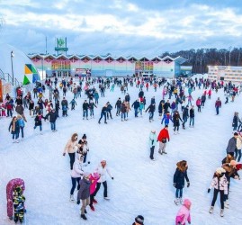 Открытие зимнего сезона в парках Москвы 2019