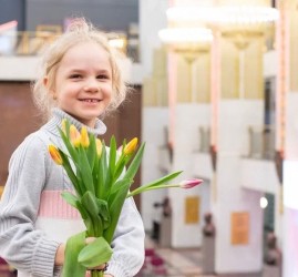 Международный женский день в Музее Победы 2026