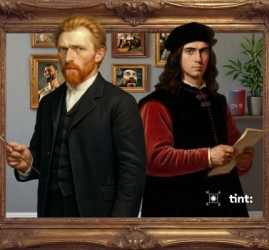 Выставка говорящих картин «Ни в какие рамки»