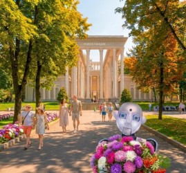 «Робостанция» на ВДНХ