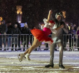 Балет на льду «Лебединое озеро» на ВДНХ 2026