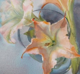 Выставка «Цветы, цветы...»