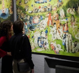 Выставка «БОСХ, ДЮРЕР, ДАНТЕ. Тайны земных наслаждений»