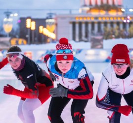Фестиваль конькобежного спорта «Московские молнии» 2026