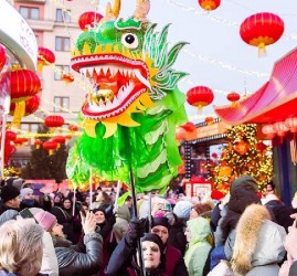 Фестиваль «Китайский Новый год в Москве» 2026