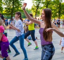 Бесплатные мастер-классы по танцам в парках Москвы 2019