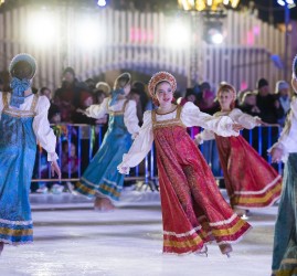 Программа в русском стиле на катке ВДНХ 2026