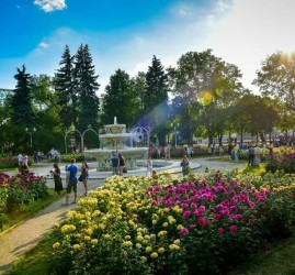 Открытие парков Москвы 2020