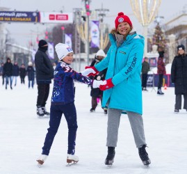 Всемирный день катания на коньках на ВДНХ 2025