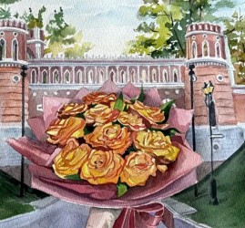 Выставка «Рисуем Царицыно»