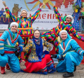 Широкая Масленица в Кремле Измайлово 2026