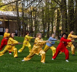 Всемирный день Тайцзицюань и Цигун на ВДНХ 2026