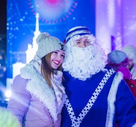 Фестиваль Дедов Морозов на ВДНХ 2019