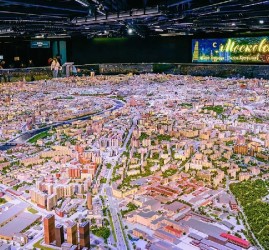 День Победы в павильоне «Макет Москвы» 2026