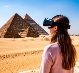 VR путешествие «Чудеса света»