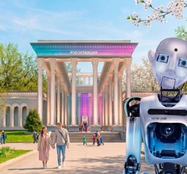 День рождения «Робостанции» на ВДНХ