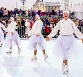 Открытие зимнего сезона на ВДНХ 2025-2026