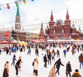 ГУМ-Каток на Красной площади 2020-2021