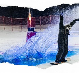 Спортивный карнавал для горнолыжников и сноубордистов 2026