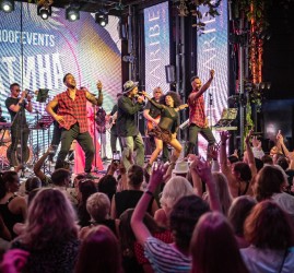 Легендарная латина на крыше GIPSY — открытие летнего сезона от Roofevents