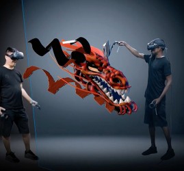 VR Рисование в Виртуальной реальности