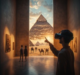 VR путешествие «Чудеса света»