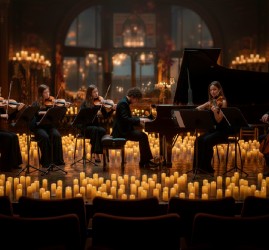 Концерт при свете сотен свечей «Саундтреки: Эйнауди, Циммер»