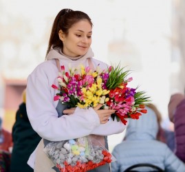 8 марта в Москве 2026