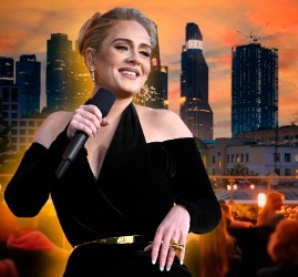 Adele: первый в России джазовый трибьют на открытой крыше с видом на Сити
