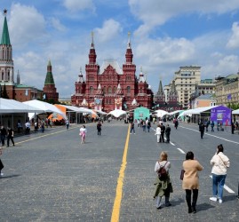 Книжный фестиваль «Красная площадь» 2021