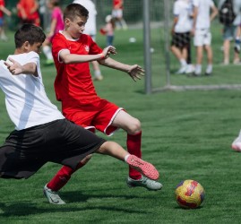 Спортивный праздник «День футбола» 2026
