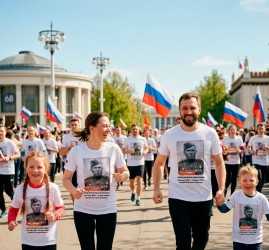 Патриотический забег «Эстафета памяти: Бегу с героем» 2026