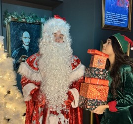 Новогодняя экскурсия для групп в Музее Рекордиум 2025-2026