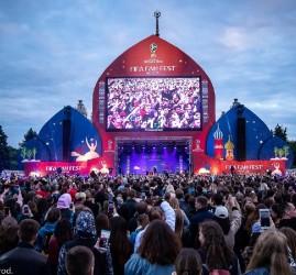 Фестиваль болельщиков FIFA в Москве 2018