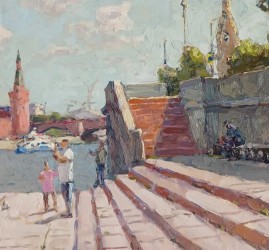 Выставка «[Прогулка] по набережной»