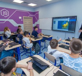 Открытые уроки по программированию для школьников
