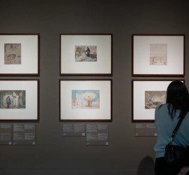 Выставка «Александр Иванов. Библейские эскизы. Благовещение»