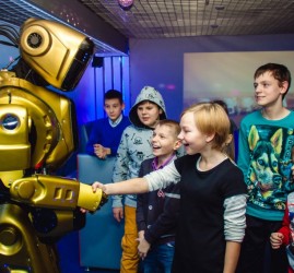 Новый год на Станции МАРС 2020