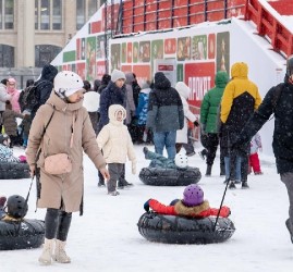 Зимний спортивный фестиваль в «Лужниках» 2025-2026