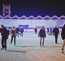 Каток «Лед» в парке «Сокольники» 2019/2020