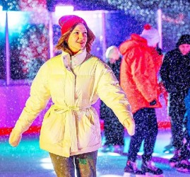 Катки проекта «Московские сезоны» 2025-2026