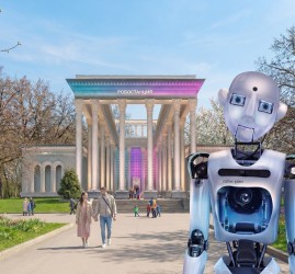 Международный женский день на «Робостанции» 2026