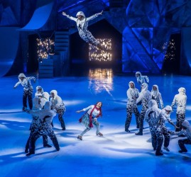 Шоу Cirque du Soleil на льду «Crystal» 2019