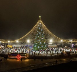 Зимний фестиваль в парке «Патриот» 2025-2026