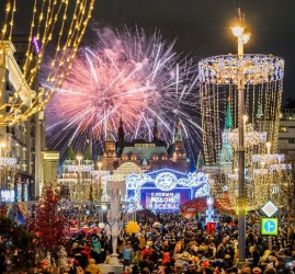 Фестиваль «Путешествие в Рождество» 2018/19
