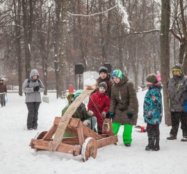 «Фестиваль крепостей» в парке «Сокольники» 2019