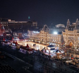 ГУМ-Каток на Красной площади 2019/2020
