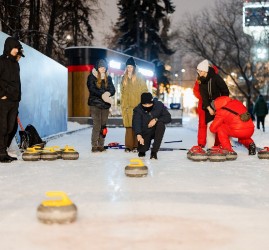 «Неделя кёрлинга» в Москве 2026